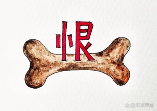 奴心有恨 （打一字）