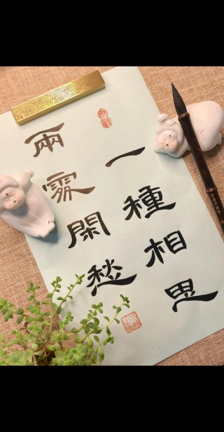 浅浅的相思，深深的相忘