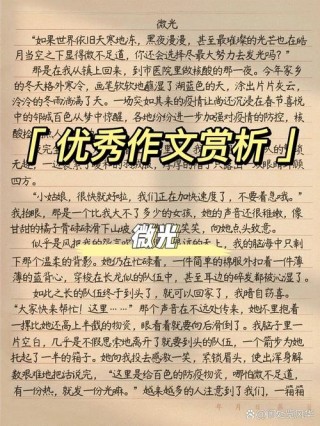 以微光感怀奉献
