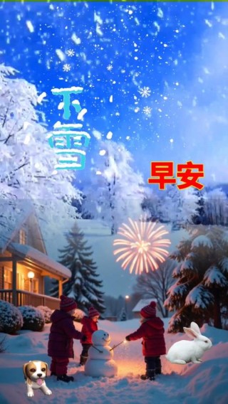 2023今日大雪微信朋友圈温暖祝福语说说 大雪早上好唯美文案句子
