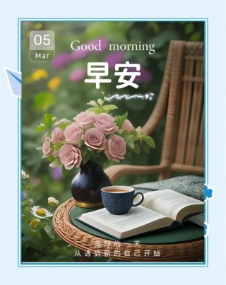 早安心语｜时光荏苒，岁月如梭，珍惜每一个瞬间，感受生活的美好