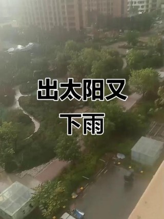 那一场太阳雨