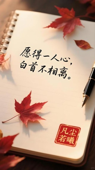 执一份思念，伴时光流逝