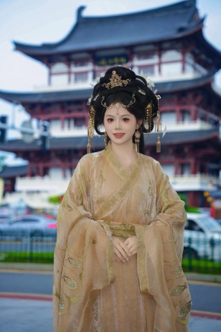 今生无悔入华夏，我的汉服情