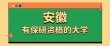 安徽保研资格的大学有哪些（附2025最新保研率）