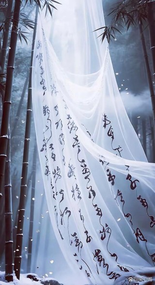 红颜青丝三千，生只为君留