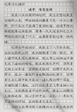 追梦人?励志文章
