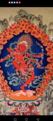 佛门觊觎庵里人 （打四字宗教人物，粉颈格）