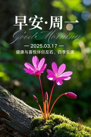 一年一年，是岁月流过的痕迹；一天一天，是健康成长的基础，早安
