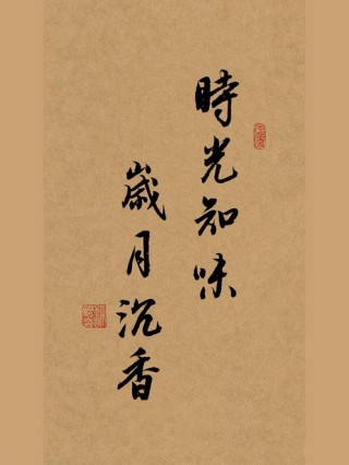 日光知味，心鉴岁月