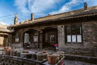 浸染岁月的老街四合院，留住光阴，记忆乡愁