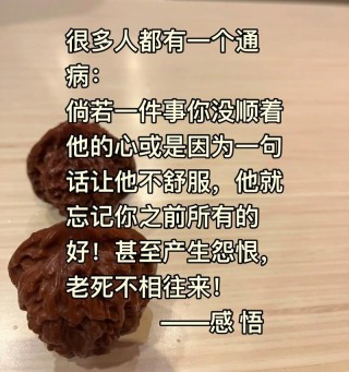 人生语录（一）老人言：眼只有装瞎，才不会流泪。