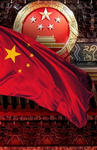 喜悦源自我的祖国