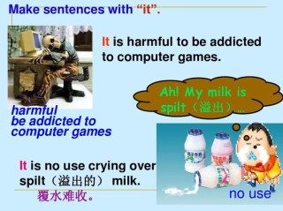 “It’s no use crying over spilt milk.”高级句型帮你抢分