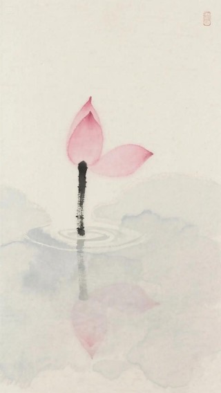 水墨丹青《评论》