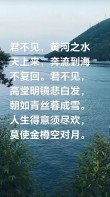 人道流水无情，无望是落花无意