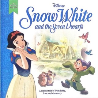 英文童话：白雪公主和七个小矮人