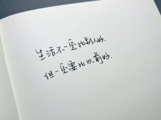 正能量的句子：无论怎样，生活还要继续，再坏不过如此