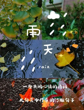下雨心情不好的说说，让人心酸掉泪！