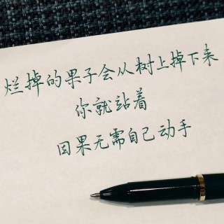 果子语录：七