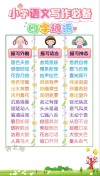 四 （打一成语）