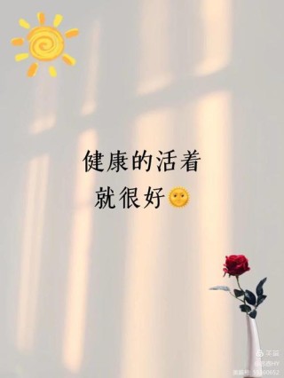 先好好活着，再好好生活