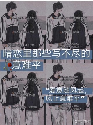 那些风轻云淡的暗恋