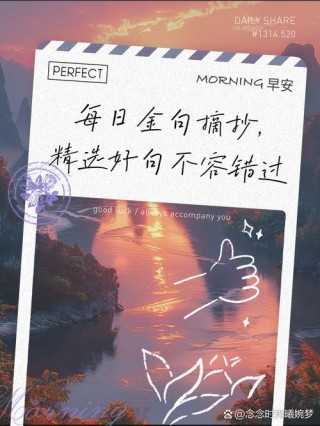 每日金句，每日金句精选