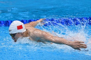 水，游泳！