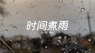 夜雨，听《时间煮雨》