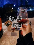 敬往事一杯酒，再爱也不回头