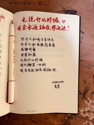 情书一封寄予你