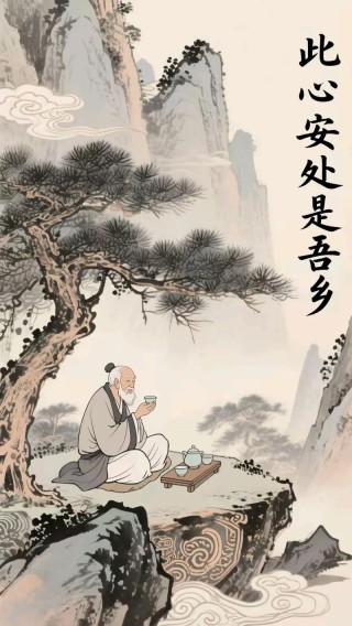 吾心安处是故乡