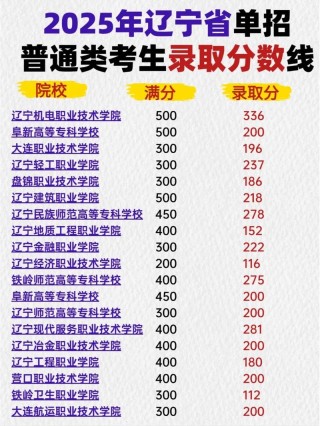 辽宁医学信息工程专业大学排名及分数线（哪个学校好）