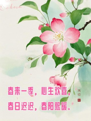 四月：烟雨红尘，流年无恙，愿你觅一份清欢，守一份安暖
