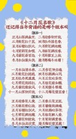 下旬 （打二字花名一）