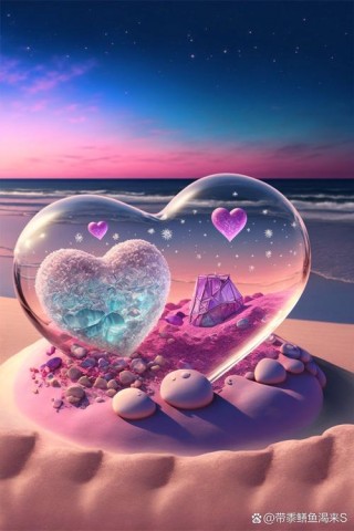 水晶一样淡淡的爱