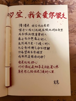 写给我的爱人