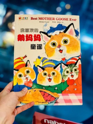 英语启蒙少不了的两套绘本：鹅妈妈和安东尼经典系列！原版引进、质感超好，还支持点读哦！