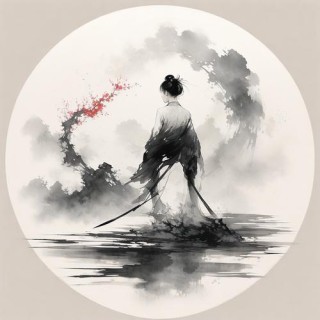 让心事淡淡的飘逝于素笺水墨