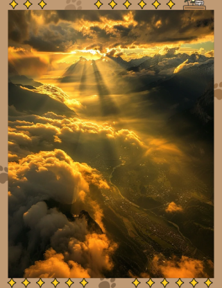 阳光*朝霞*欣赏者的眼光