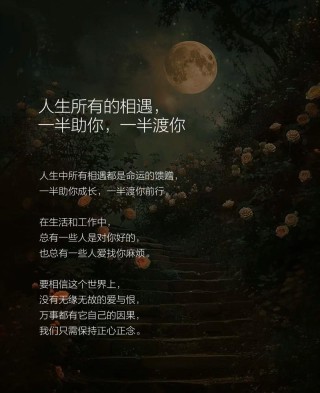 时光给予我的点点滴滴都刻录在心里