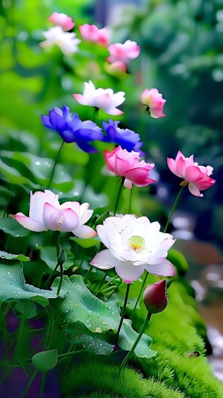 心若盛夏，花开旖旎