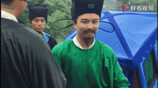 观《济公游记 醉官图有感》