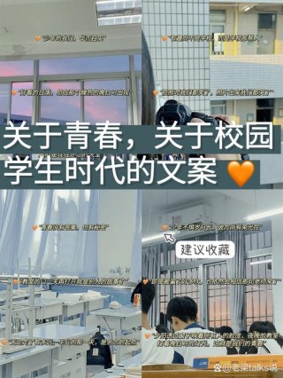 近期一眼封神的校园青春文案