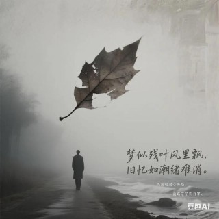 秋叶彷徨，飘向何方