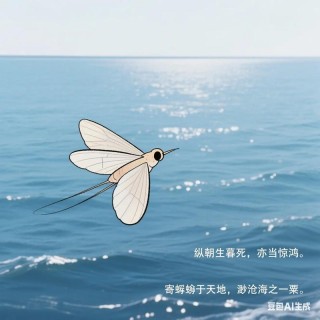 我若为蜉蝣