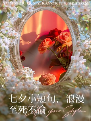 七夕，致此生唯一挚爱，爱你，吻你