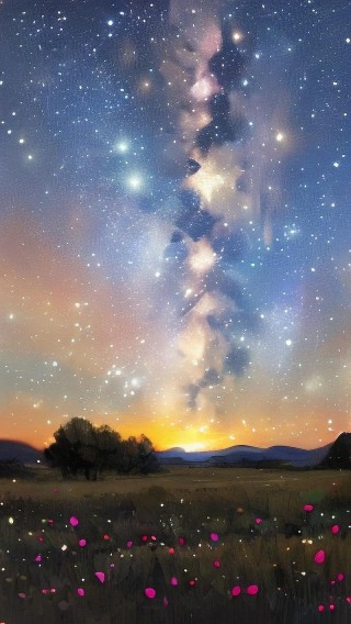 那些能迷住你心的唯美星空