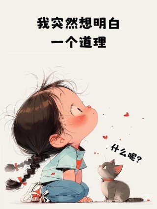 说不上快乐，也没有悲哀